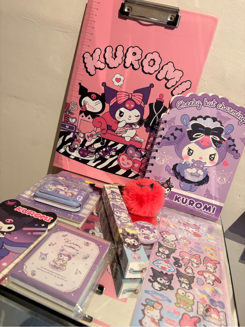 Large Kuromi Office bundle